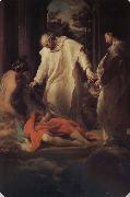 Pompeo Batoni Detuo Luo Fu Bona really mei and treatment of the dead oil